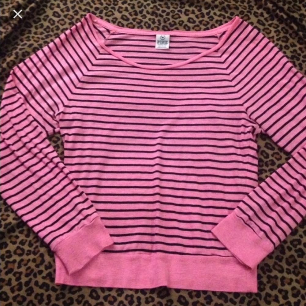 💖VS PINK Long Sleeve Tee